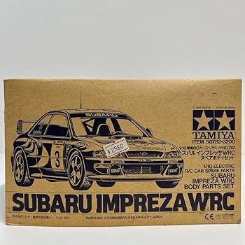 Amazon.co.jp: TAMIYA 1/10 IMPREZA WRC タミヤ 電動RCカー